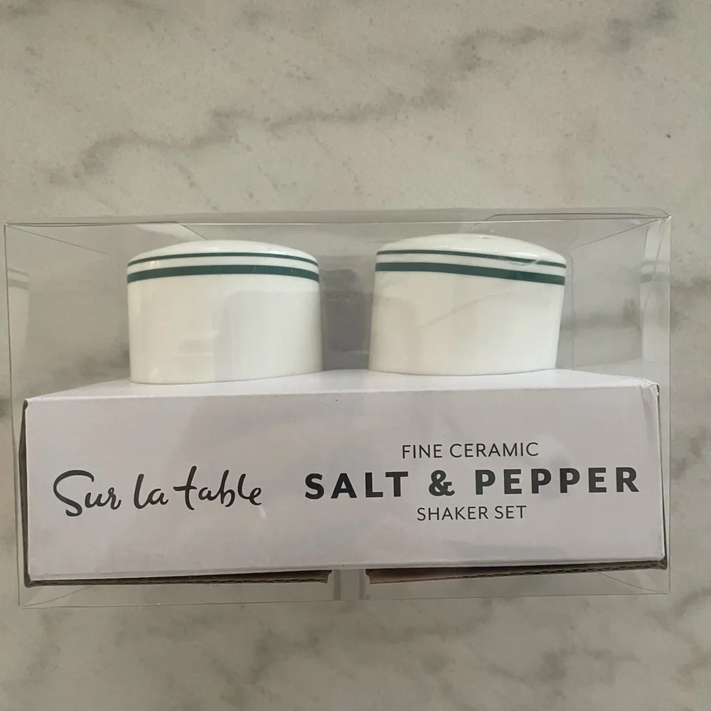 Sur la Table - Salt & Pepper Shakers